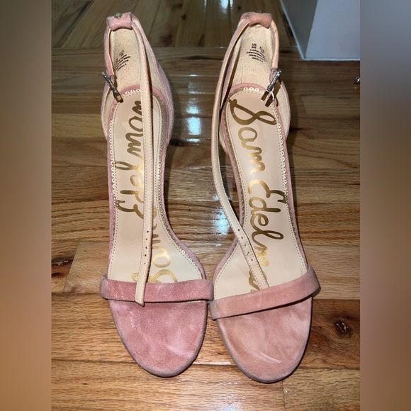Sam Edelman Shoes - EUC Sam Edelman Blush Heels - Size 9
